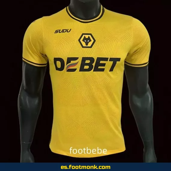 Camiseta Oficial Wolverhampton Wanderers Local 2024-2025 - Edición Match - Compra Online
