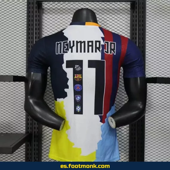 Camiseta Oficial del Club Neymar JR - Edición Especial para Partido