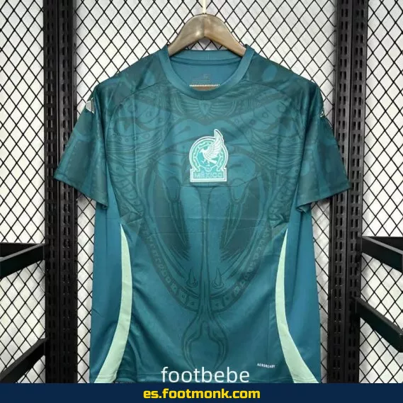 Camiseta de México 2024 Pre-Match Verde – Edición Especial