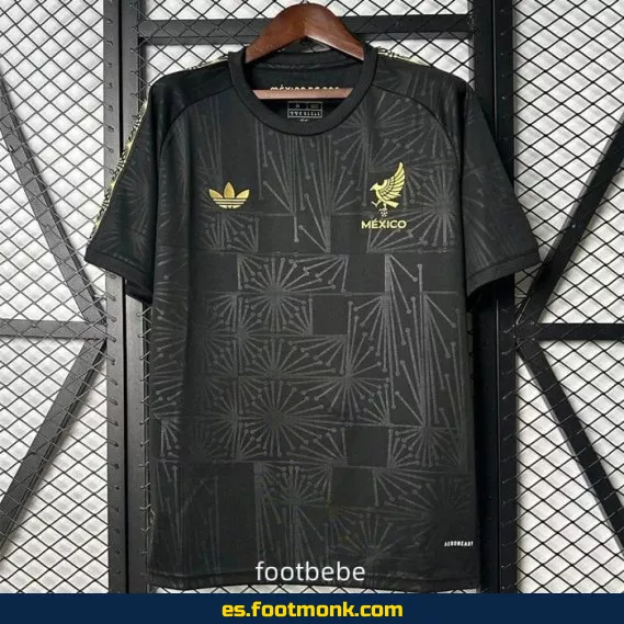 Camiseta México 2025-2026 Concepto Negro - Edición Especial | Envío a Domicilio