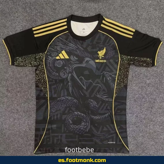 Camiseta de la Selección de México 2025-2026 Concepto Negro Edición Especial – Versión F