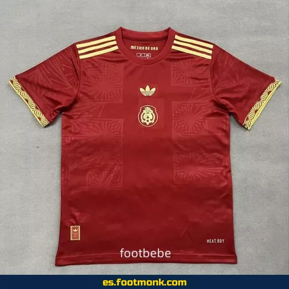 Camiseta México 2025-2026 Roja - Edición Oficial