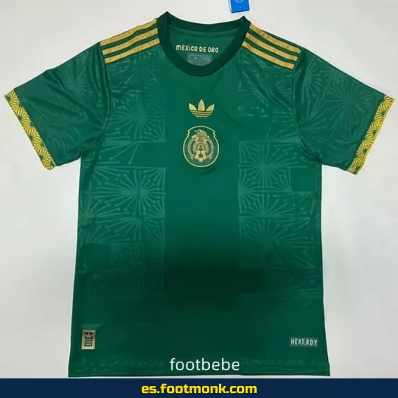 Camiseta de la Selección de México 2025-2026 Verde – Edición Oficial