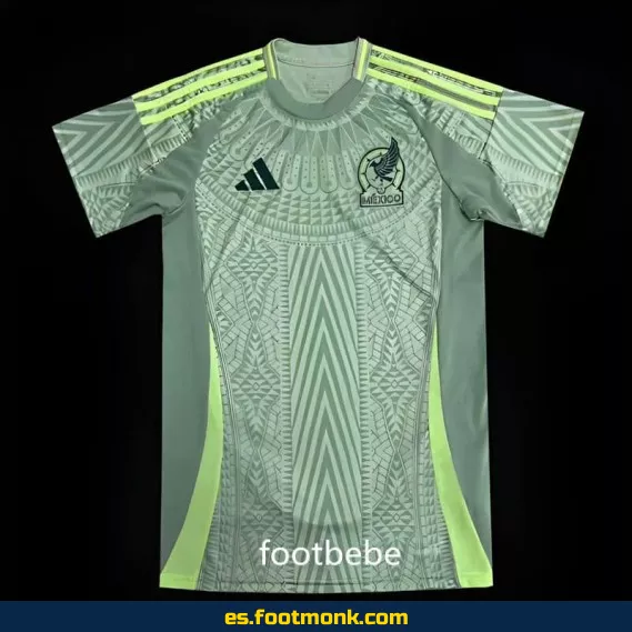 Camiseta de México Exterior Edición Especial Copa América 2024 – Réplica Oficial