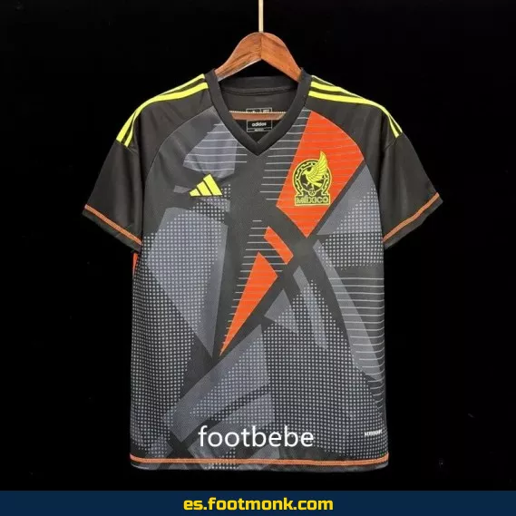 Camiseta México Copa América 2024 Negra – Edición Especial – Réplica Oficial