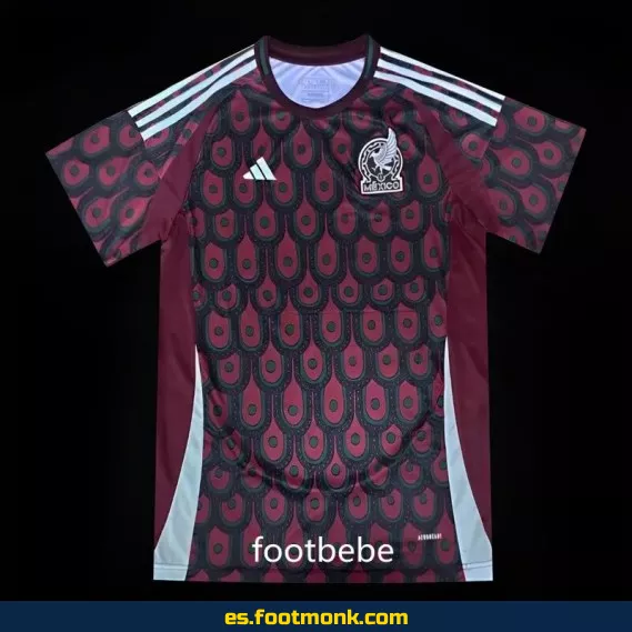 Camiseta México Copa América 2024 Roja – Edición Especial