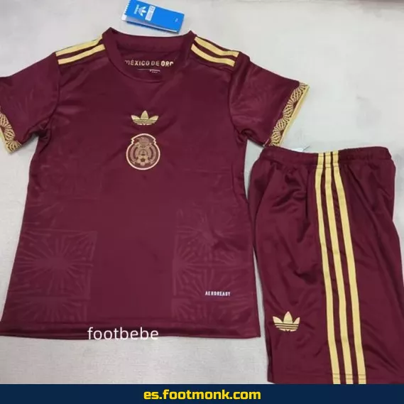 Camiseta de México para Niños 2025-2026 – Roja – Edición Oficial