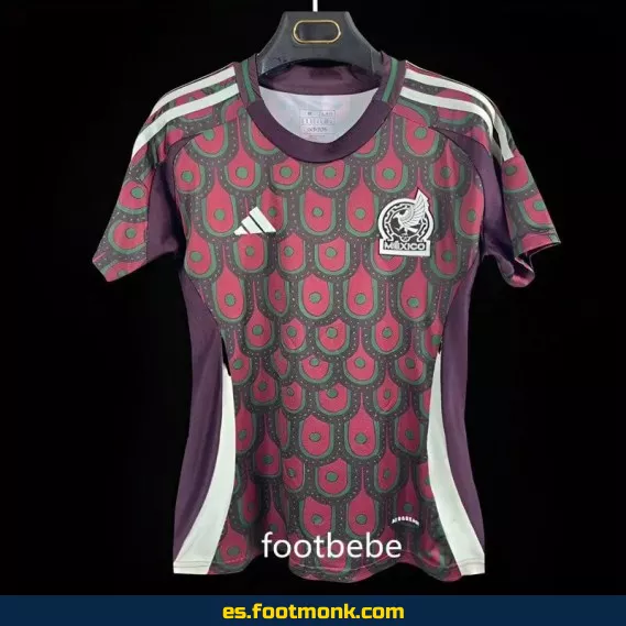 Camiseta México Mujer Edición Especial Copa América 2024 – Domicilio – Oficial