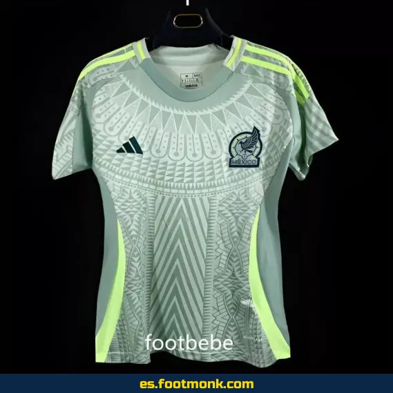 Camiseta México Mujer Exterior Copa América 2024 – Edición Oficial