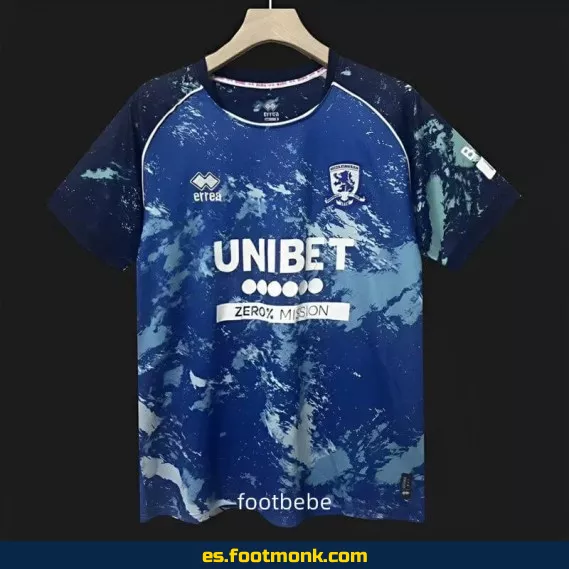 Camiseta Middlesbrough 2024-2025 Tercera Equipación - Edición Oficial
