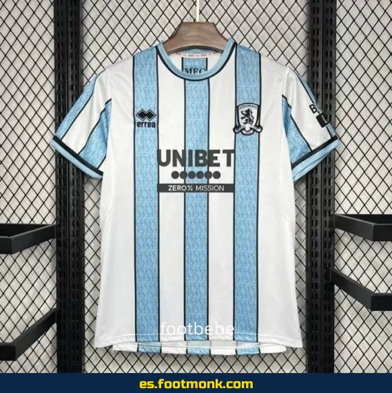 Camiseta de fútbol Middlesbrough 2024-2025 - Edición Exterior