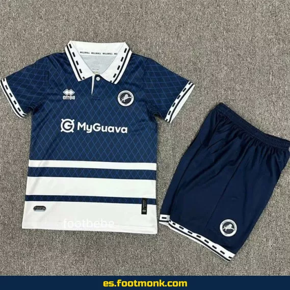Camiseta Millwall Niños 2024-2025 Local – Compra Online
