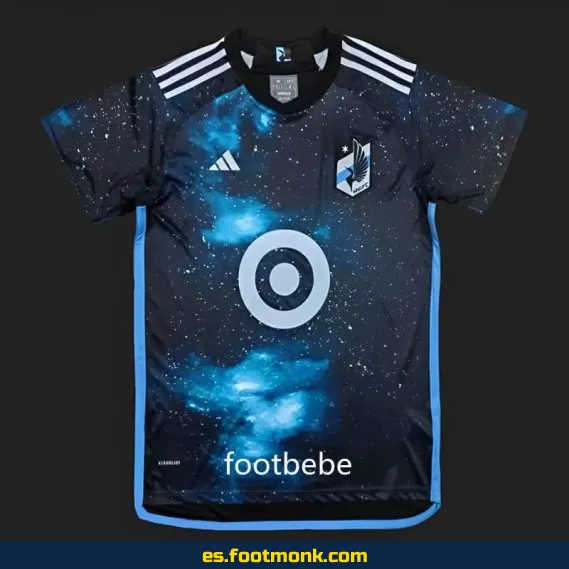 Camiseta de fútbol Minnesota United 2024-2025 Noche Estrellada - Edición Especial