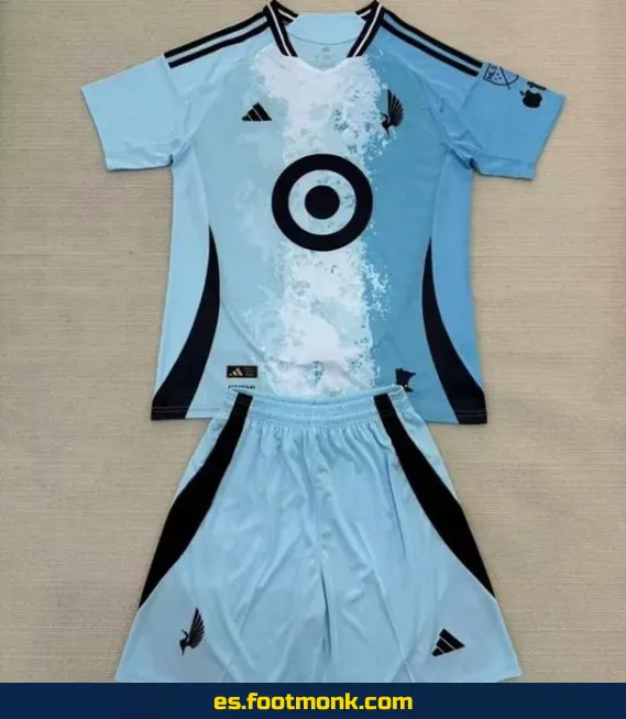 Camiseta Exterior Minnesota United Niños 2025-2026 - Edición Oficial