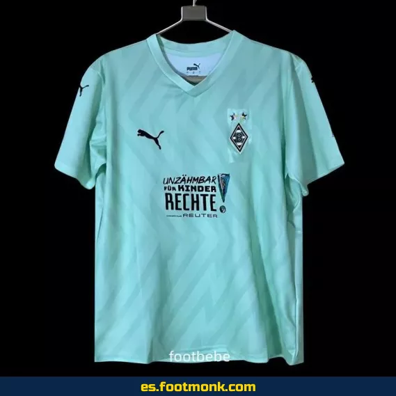 Camiseta Oficial Borussia Mönchengladbach 2024-2025 Azul – Edición Nueva Temporada