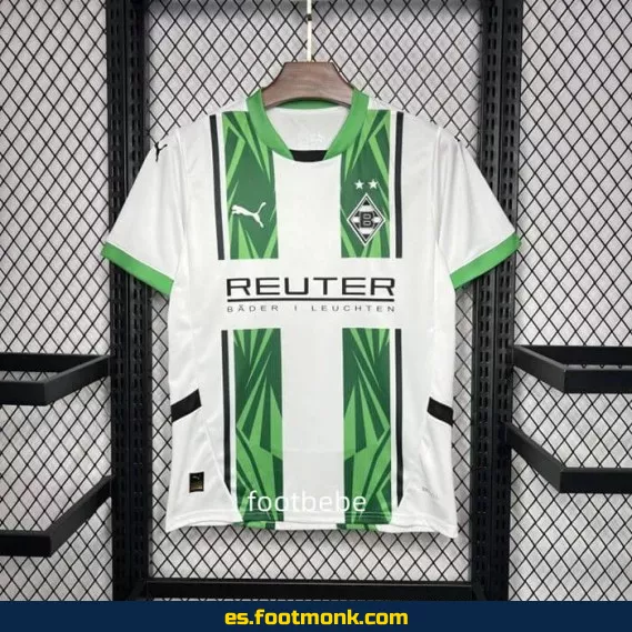 Camiseta Oficial del Borussia Mönchengladbach 2024-2025 - Local - Compra Online