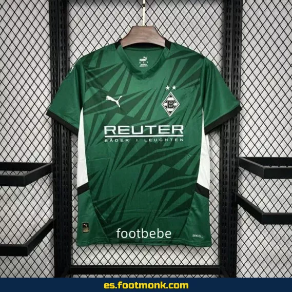 Camiseta Exterior Borussia Mönchengladbach 2024-2025 - Edición Oficial