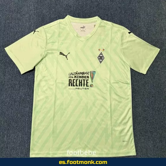Camiseta Mönchengladbach 2025-2026 Edición Especial – Tienda Oficial de Fútbol