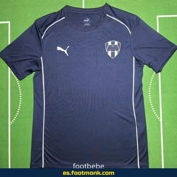 Camiseta de Entrenamiento Monterrey 2025-2026 - Oficial, Personalizada y de Alta Calidad