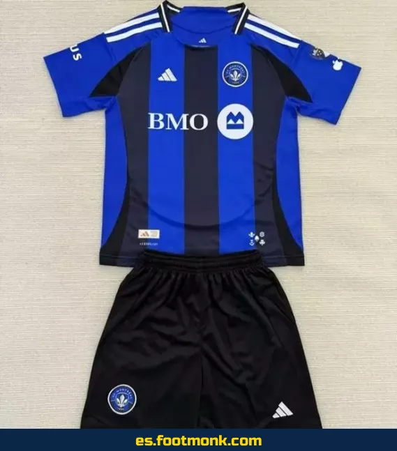 Camiseta Montreal Niños 2025-2026 Local – Edición Especial, Envío a Domicilio
