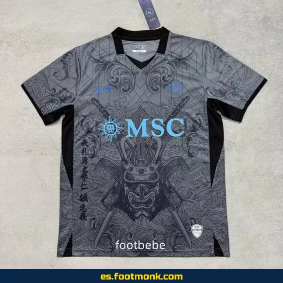 Camiseta Napoli Tercera 2024-2025 - Edición Especial