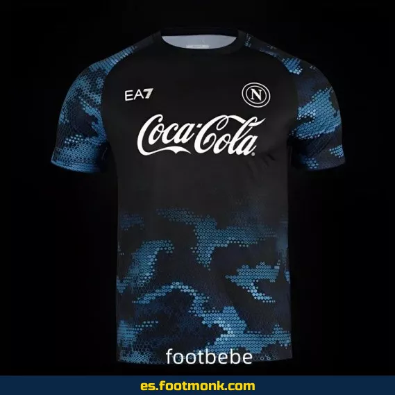 Camiseta de Entrenamiento SSC Napoli 2024-2025 Azul Marino – Edición Oficial