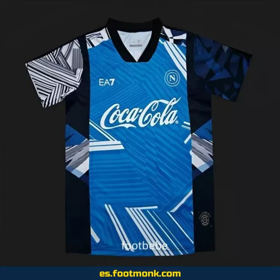 Camiseta de Entrenamiento SSC Napoli 2024-2025 Azul – Edición Oficial