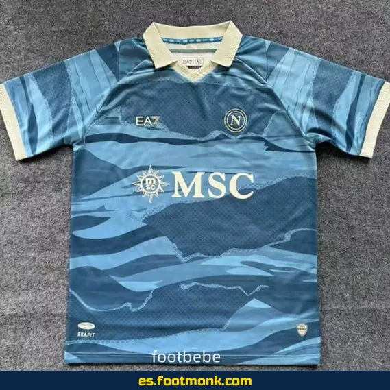 Camiseta Napoli EA7 2025 Cuarta Edición – Edición Especial