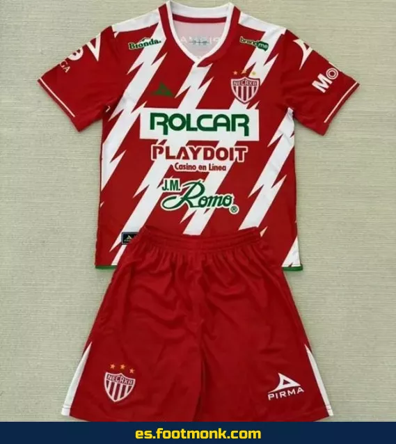 Camiseta Oficial Necaxa Niños 2024-2025 - Local - Compra Online