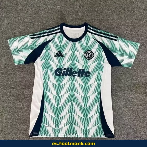 Camiseta Oficial New England Revolution 2025-2026 - Edición Nueva Temporada