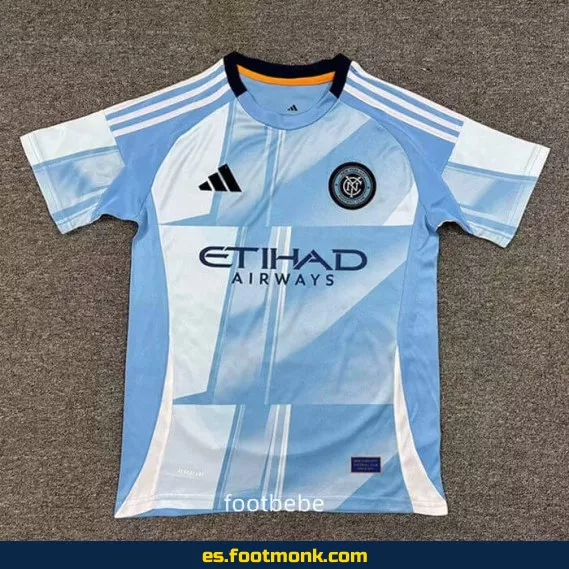 Camiseta New York City FC 2025-2026 Local – Edición Especial – Envío a Domicilio