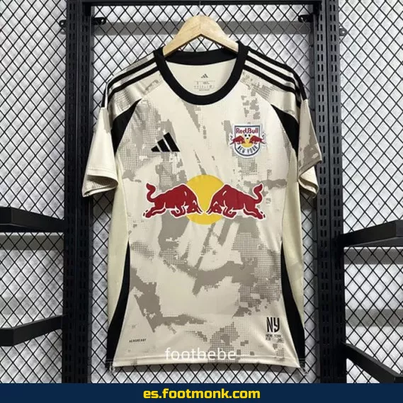 **"Camiseta Exterior New York Red Bulls 2025-2026 - Oficial - Envío Rápido"**