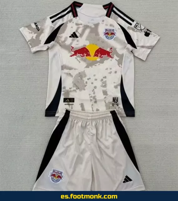 Camiseta New York Red Bulls Niños 2025-2026 Tercera Equipación – Camisetas de Fútbol Oficiales