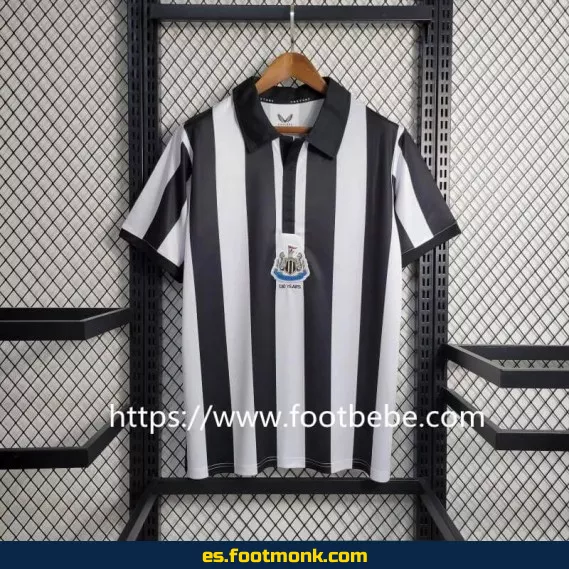 Camiseta Oficial Newcastle United 2023 - 130 Aniversario - Edición Especial - Domicilio - Colección Nueva Temporada
