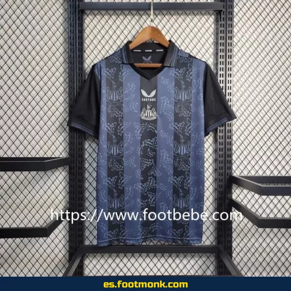Camiseta Oficial Newcastle United 2023 - 130 Aniversario Edición Especial