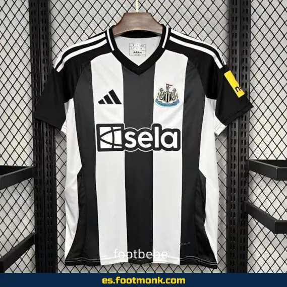 Camiseta Oficial Newcastle United Local 2024-2025 - Nueva Temporada