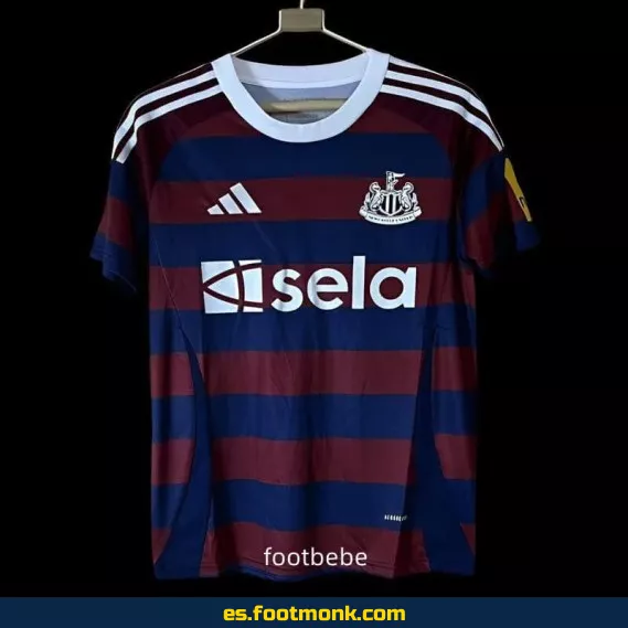 Camiseta Oficial Newcastle United 2024-2025 - Tercera Equipación