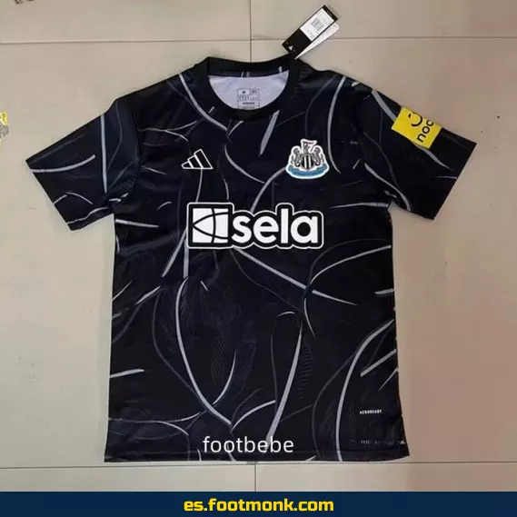 Camiseta Newcastle United 2024-2025 Edición Especial Negra – Oficial