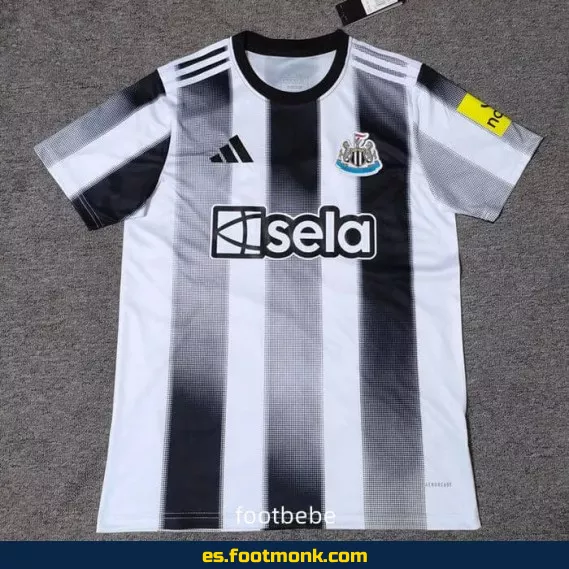 Camiseta Oficial Newcastle United Local 2025-2026 - Nueva Temporada