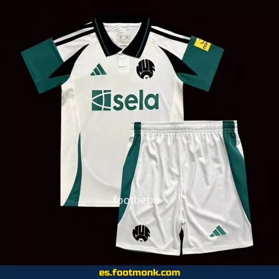 Camiseta Third Newcastle United Niños 2024-2025 – Edición Oficial