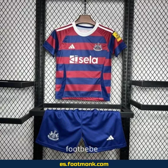 Camiseta Oficial Newcastle United Niños 2024-2025 - Tercera Equipación