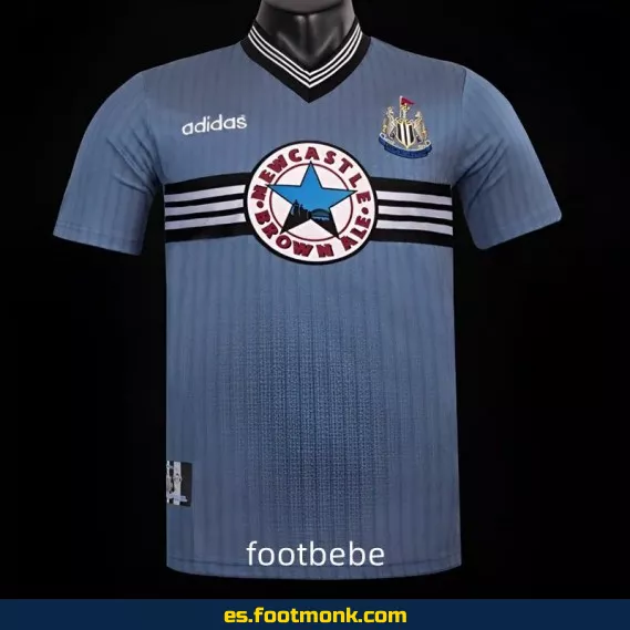 Camiseta Retro Newcastle United 1995-1996 - Edición Clásica Exterior - Réplica Oficial