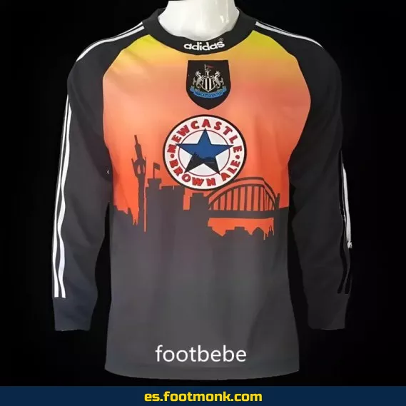 Camiseta Retro Newcastle United 1996-1997 Portero Mangas Largas – Edición Vintage