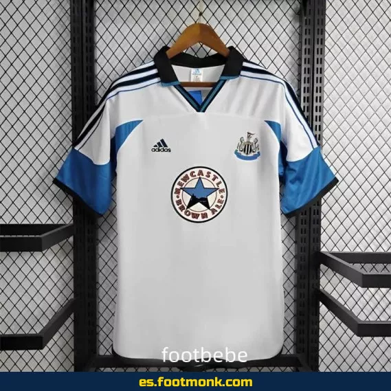 Camiseta Retro Newcastle United Exterior 1999-2000 - Edición Clásica