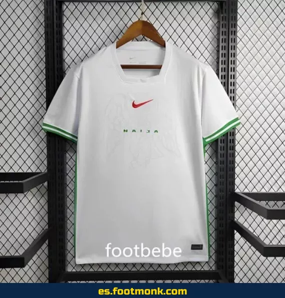 Camiseta Nigeria 2024-2025 Blanca - Edición Oficial - Envío a Domicilio
