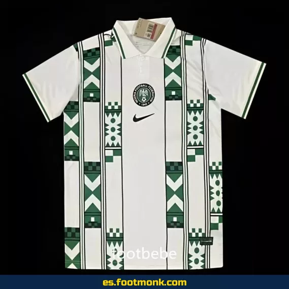 Camiseta Nigeria 2024 Blanca – Edición Especial – Réplica Oficial