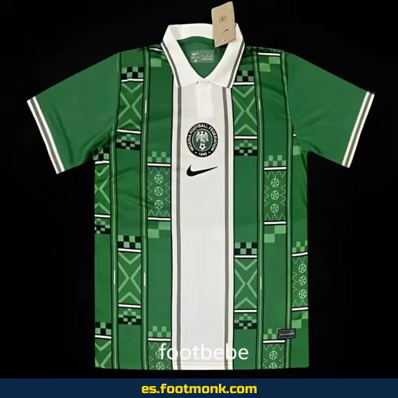 Camiseta Nigeria 2024 Verde - Edición Especial | Réplica Oficial | Envío a Domicilio