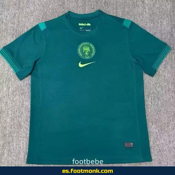Camiseta Nigeria 2025-2026 Visitante - Edición Oficial - Envío Rápido