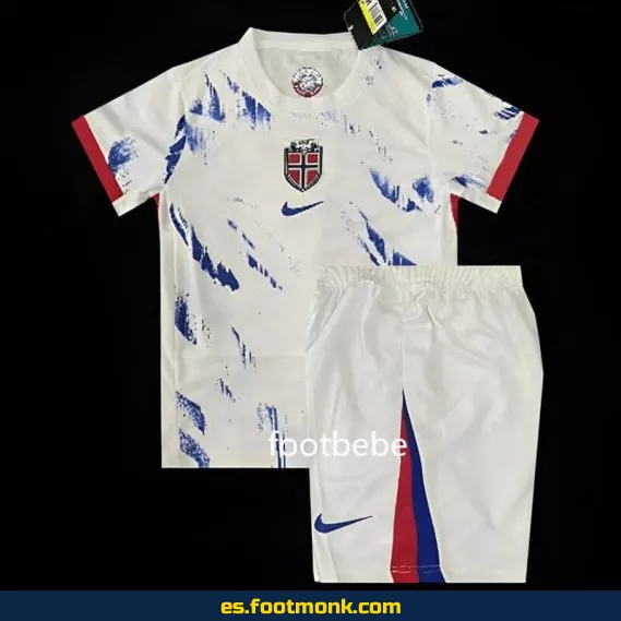 Camiseta de Fútbol Noruega Niños 2024-2025 - Tercera Equipación