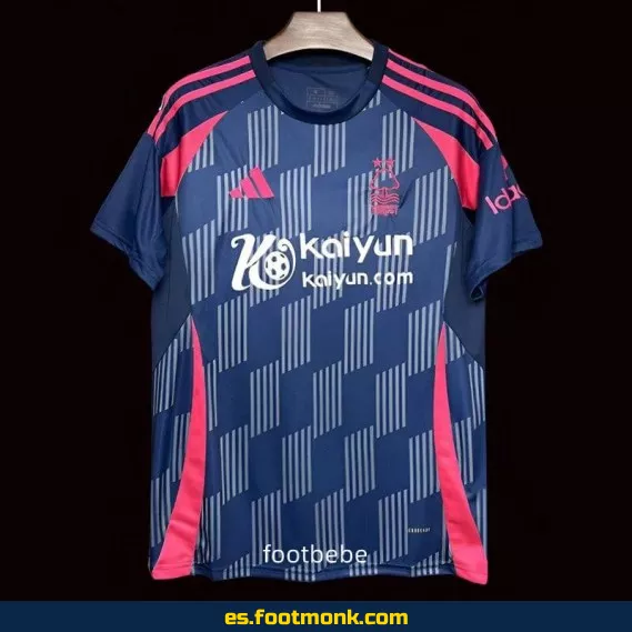 Camiseta Nottingham Forest 2024-2025 Tercera Equipación - Edición Oficial